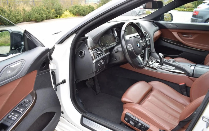BMW Seria 6 cena 119000 przebieg: 120000, rok produkcji 2014 z Łuków małe 121